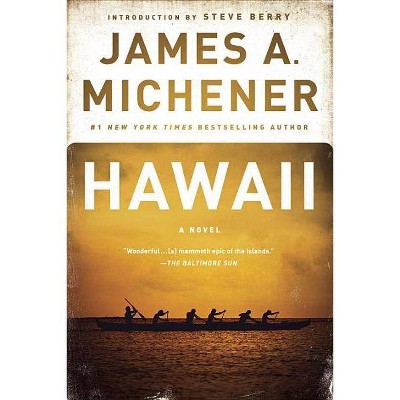 Hawaii - by  James A Michener (Paperback)