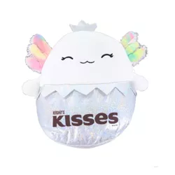 Squishmallows 8 Inch Candy Squad Plush | Nattie the Hershey Kisses Axolotl