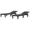 Merax 2-Piece Outdoor Chaise Lounges with Adjustable Backrest - 4 of 4