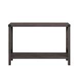 Sophie Rustic Industrial X Frame Entry Table - Saracina Home