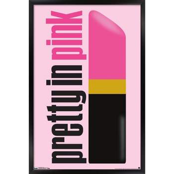 Trends International PRETTY IN PINK - LOGO Framed Wall Poster Prints