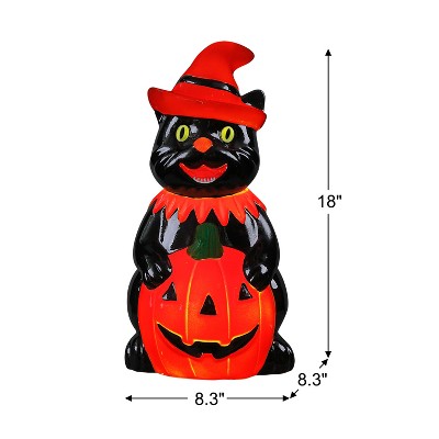 Mr. Halloween Cat Blow Mold - Thumbnail 4