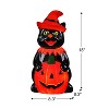 Mr. Halloween 18 in. Outdoor Cat Lit Blow Mold - 3 of 4