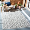 Martha Stewart Courtyard - MSRO307 - Indoor/Outdoor Power Loomed Rugs - 2 of 4