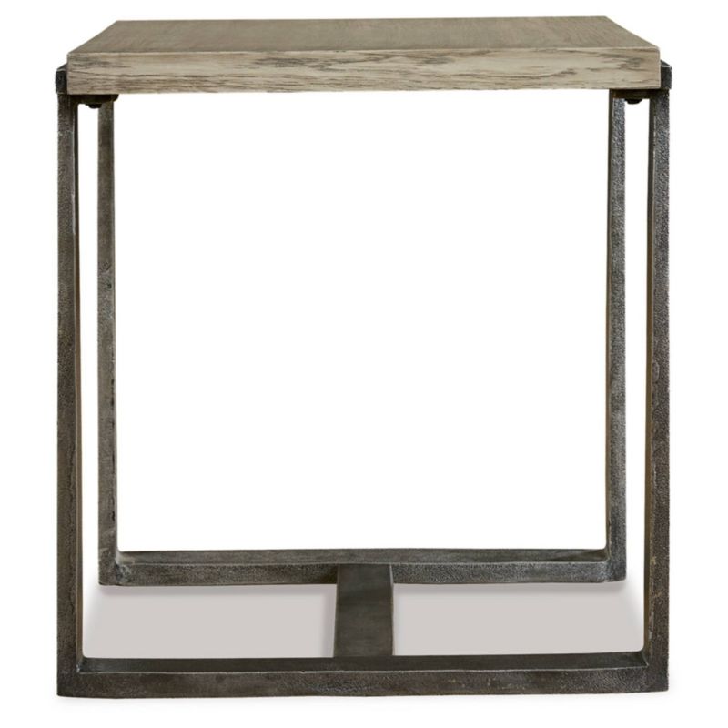 Dalenville Square End Table Black/Gray/Brown/Beige - Signature Design by Ashley, 3 of 7