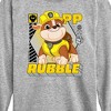 Boys' - Paw Patrol - Rubble Graphic Long Sleeve Graphic T-Shirt - 2 of 4
