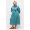 Women's Plus Size Mysteria Dress - french blue | CITY CHIC - 2 of 4