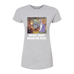 Women's - Disney - The Sword And The Stone Fitted Graphic T-Shirt - 1 of 3