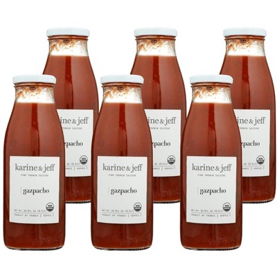 Karine & Jeff Gazpacho Soup - Case of 6/16.9 oz
