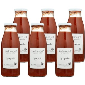 Karine & Jeff Gazpacho Soup - Case of 6/16.9 oz - 1 of 3