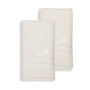 Linum Home Textiles 100% Turkish Cotton 2PC Denzi Bath Hand Set - 1 of 1