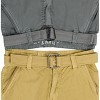 Raw X Kids and Boys 100% Cotton Belted Twill Cargo Shorts 8-18 - 3 of 4