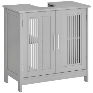 Under Sink Pedestal Storage Bathroom Cabinet - 1 of 4