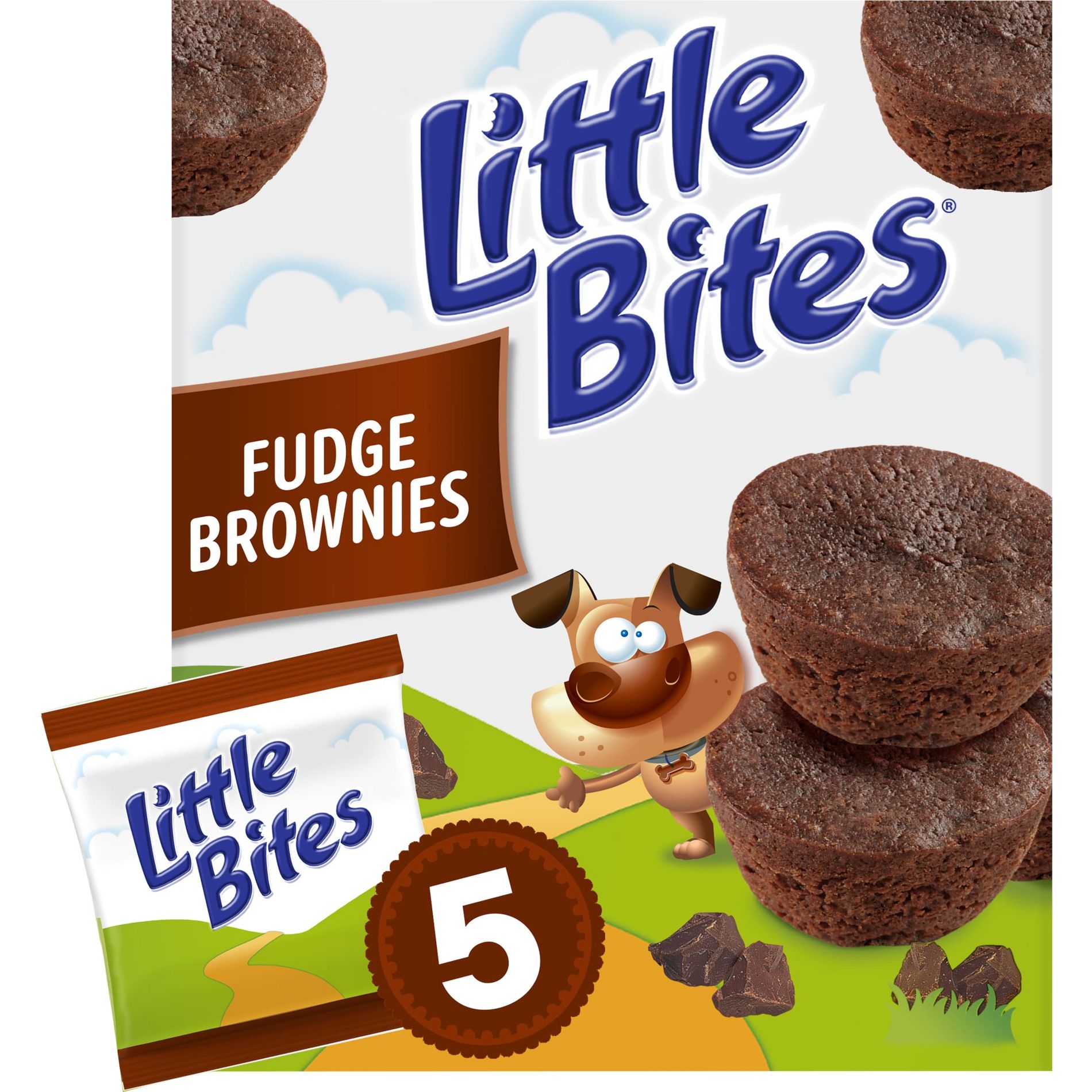 Entenmann's Little Bites Fudge Brownies - 9oz/5ct