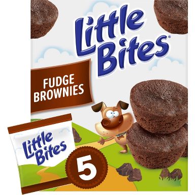 Entenmann's Little Bites Fudge Brownies - 9oz/5ct