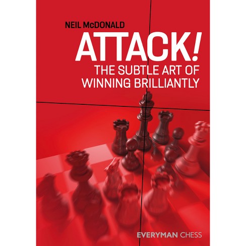 Attack With Mikhail Tal - By Tal Mikhail & Tal & Mikhail Tal (paperback) :  Target