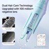 Hachikiko Fully Automatic 32mm Curling Iron - Negative Ion Hair Curler for Long-Lasting Big Curls & Waves, Adjustable Temp, Auto Shut-Off - 2 of 4