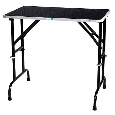 Master Equipment Adj Height Groom Table 36x24In