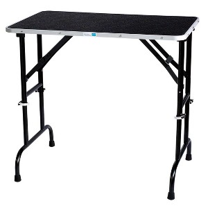 Master Equipment Adj Height Groom Table 30x18In - 1 of 4
