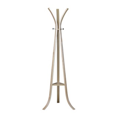 Akita Bentwood Coat Rack Natural - Niche