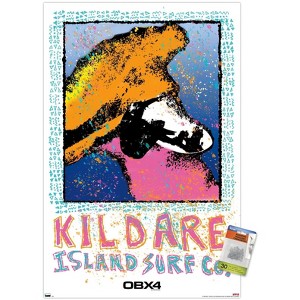 Trends International Netflix Outer Banks: Season 4 - Male Kildare Island Surfboard Co. Unframed Wall Poster Prints - 1 of 4