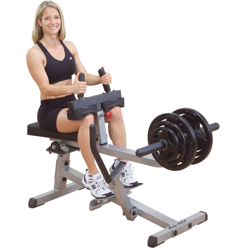 Body-Solid Seated Calf Raise Machine, 4 of 10