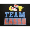 Ted Lasso Team Lasso Cup And Saucer Men's Black T-shirt - 2 of 3