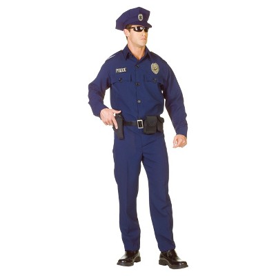 Adult Police Officer Costume - (XXL) (48-50)