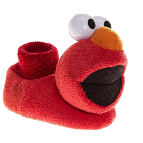Elmo slippers target hot sale