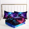 Acoinel 3 Pcs Motocross Comforter Set with 2 Pillowcases - 4 of 4