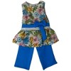 Doll Clothes Superstore Handmade Flower Dress With Pants Fits Our Generation American Girl My Life Dolls - 4 of 4