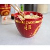 Boom Trendz Year Of The Monkey Chinese Zodiac 16-Ounce Ramen Bowl and Chopstick Set - 3 of 4