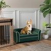 UbMelt Dog Bed Elegant Pet Bed for Dogs Comfy Dog Couch with Wood Legs Durable Elevated Dog Sofa Bed Modern and Stylish Dog Sofa - 3 of 4