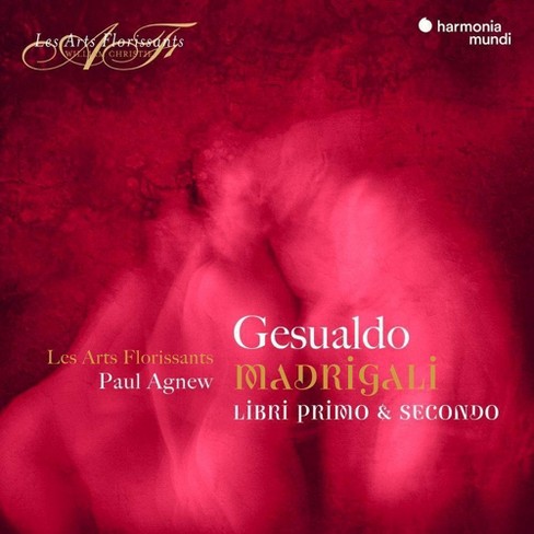 Les arts forissants - Gesualdo: madrigali books 1 & 2 (CD) - image 1 of 1