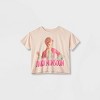 Pride Adult Jinkx Monsoon Short Sleeve Cropped T-Shirt - Beige - 3 of 4