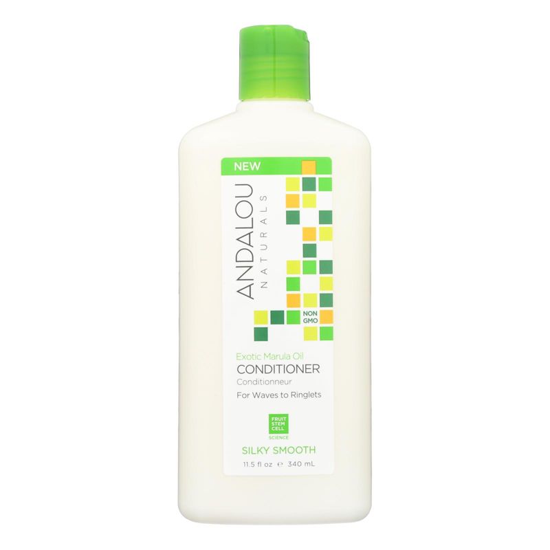 Andalou Naturals Exotic Marula Oil Silky Smooth Conditioner - 11.5 oz, 1 of 6