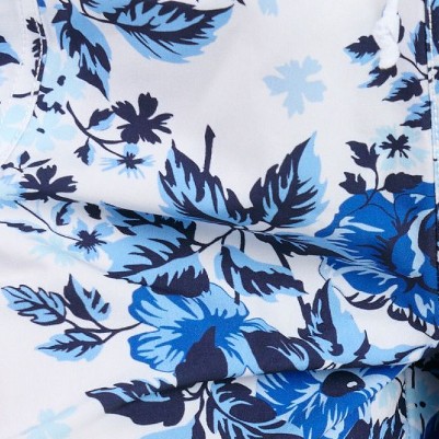 blue blooms