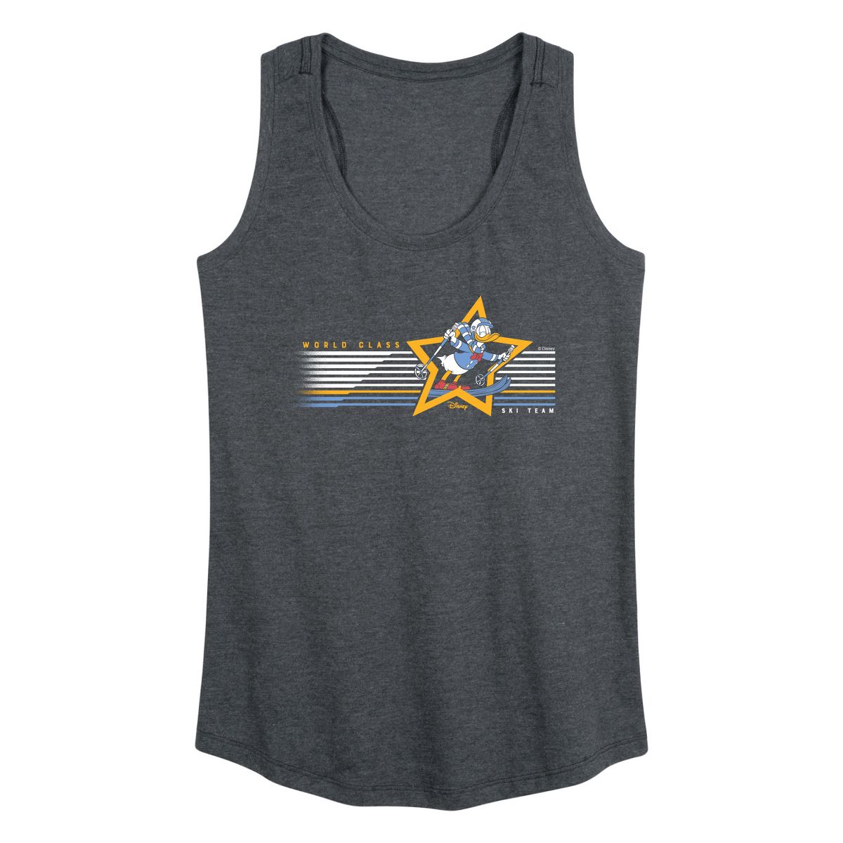 Women's - Disney - World Class Ski Graphic Racerback Tank