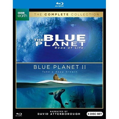 The Blue Planet Collection (Blu-ray)(2018)