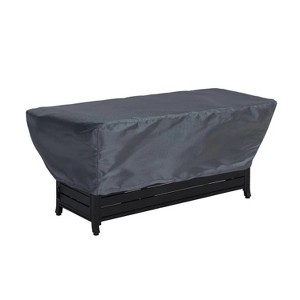Summerset Shield Fire Pit Cover Ultimate Protection for Your Outdoor Furniture Rectangle Mercury - 1 of 4