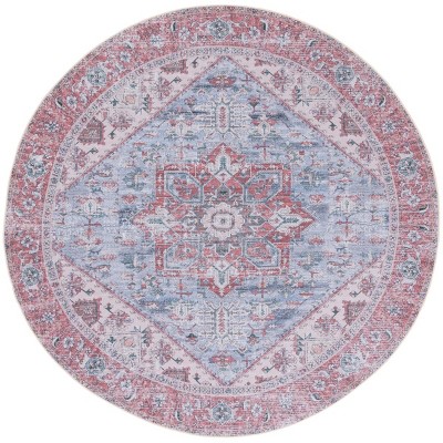 Tucson Vintage Persian TSN102 Power Loomed Machine Washable Skid-Resistant Indoor Rugs - Safavieh