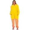 Sesame Street Union Suit Character Hooded Costume Kigurumi Pajama - 4 of 4