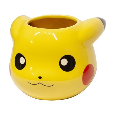 Just Funky Collectible Pokemon Pikachu 16oz 3D Sculpted Mug