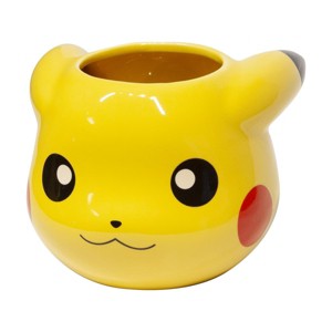 Just Funky Collectible Pokemon Pikachu 16oz 3D Sculpted Mug - 1 of 4