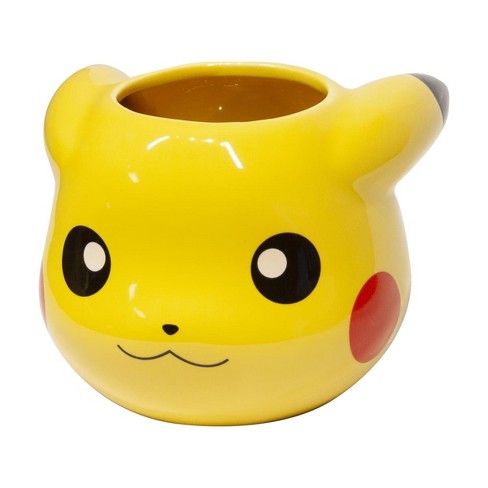 Just Funky Pokemon Pokeball Mug with Lid