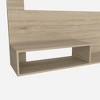 INFURNIC TV Stands and Consoles Floating Modern Entertainment Center with Multiple Shelves for Comprehensive Storage, Beige, 60.62"*21.25"*4" - 2 of 4