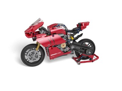 LEGO 42107 Technic Ducati Panigale V4 R: Modèle Réduit de Moto