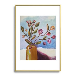 Laura Fedorowicz Realization Metal Framed Art Print - Deny Designs - 1 of 3