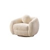 Manhattan Comfort Set of 2 Tribeca Modern Chenille Upholstered Accent Chairs - image 4 of 4