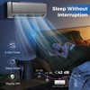 Tangkula 12000 BTU Mini Split AC 22 SEER2 Air Conditioner w/ Inverter & Heat Pump - 3 of 4